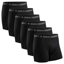 DANISH ENDURANcE Mens Trunks Multipack Stretchy Soft cotton classic
