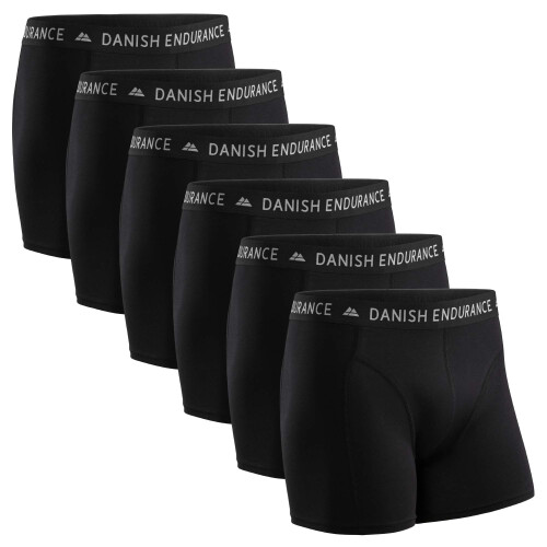 DANISH ENDURANcE Mens Trunks  Multipack  Stretchy Soft cotton  classic