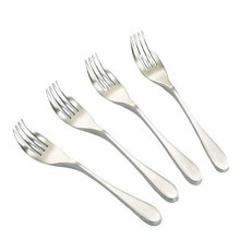 Knork Forged Original Salatgabel, offener Schaft, matt