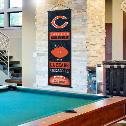 WinCraft Bears Banner e Scroll Sign 2