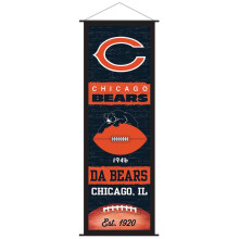 WinCraft Bears Banner en Scroll Bord