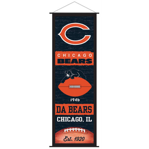 WinCraft Bears Banner e Scroll Sign