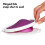 OXO OXO Good Grips Cut & Keep Επαναχρησιμοποιήσιμο Σετ Σιλικόνης για Φρούτα 5