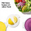 OXO OXO Good Grips Cut & Keep Επαναχρησιμοποιήσιμο Σετ Σιλικόνης για Φρούτα 3