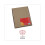 Universal Insertable Tab Index  8-Tab  11 x 8.5  Buff  Clear Tabs  24 Sets 4