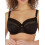 Freya Freya Viva Side Support Underwire Bra (5641) 36FF Lace Noir 1
