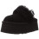 UGG UGG Damen Funkette Slipper Schwarz 09 1