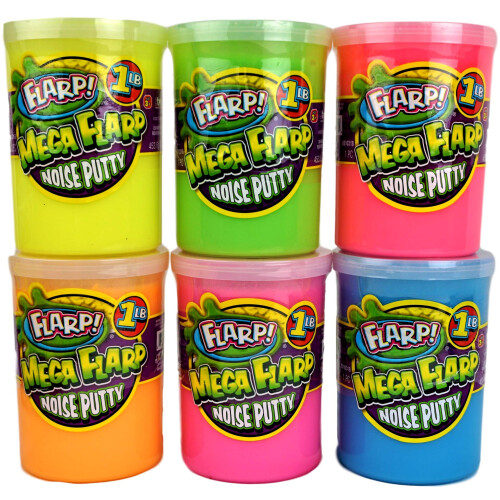 JA-RU 1Lb Mega Flarp Θόρυβος Putty Αρωματισμένο (2 μονάδες), Αντικείμενα Fidget 2