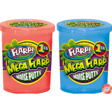 JA-RU 1Lb Mega Flarp Noise Putty Scented (2 Units) Fidget Toy Squishy