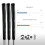 Winn Golf 2020-VSN Excel Medalist Vision Putter Grip (sort) 4