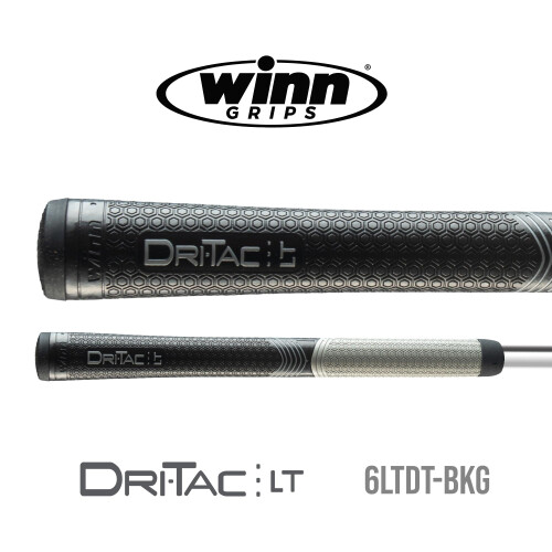 WINN DRI-TAC LT MIDSIZE Golf Grip - Άνεση χωρίς ολίσθηση, Αντοχή σε Υγρασία, Απορρόφηση Κραδασμών 1