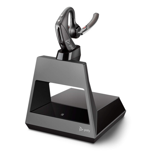 Plantronics Plantronics - Voyager 5200 Office mit Einwegbasis (Poly) - Bluetooth