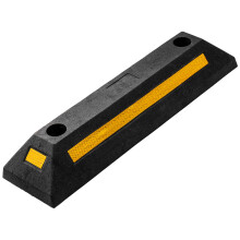 Zone Tech Heavy Duty Rubber Parking Guide - Premium Quality Durable Ca