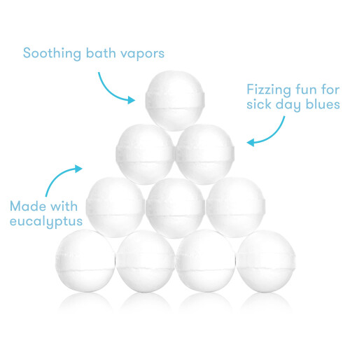 Frida Baby Natural Vapor Bath Bombs  10 Count 2
