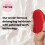 Tangle Teezer Spazzola Tangle Teezer Original per Capelli Ricci e Spessi, Salsa Rossa 2
