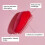 Tangle Teezer Spazzola Tangle Teezer Original per Capelli Ricci e Spessi, Salsa Rossa 3