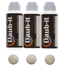 Racquet Art, LLC Daub-it Empty bottles with applicators - 2 oz - Mohair dauber - 3 Pack