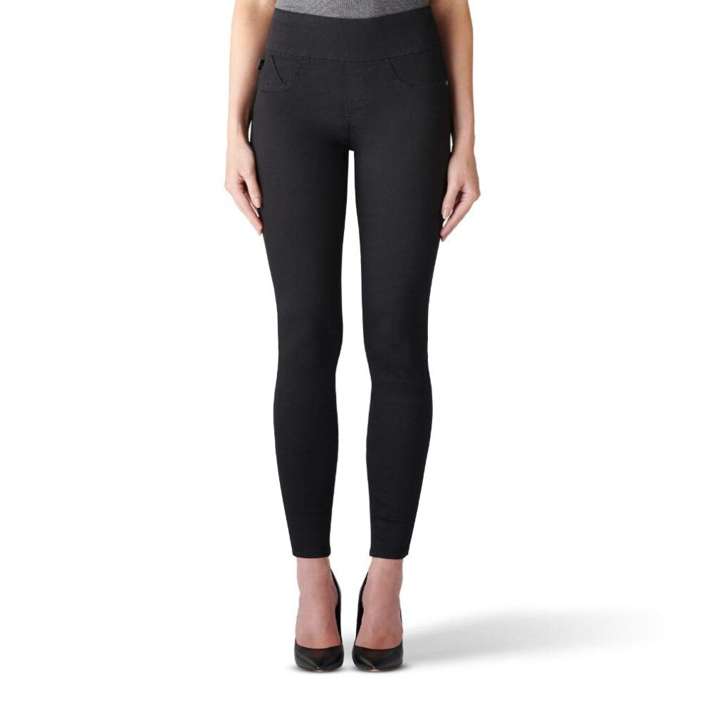 Legging en jean extensible Rx Fever pour femme de Rock Republic DNA-Noir