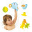 Yookidoo Yookidoo Funelefun Fill n Sprinkle Bath Toy. (Bl) 3