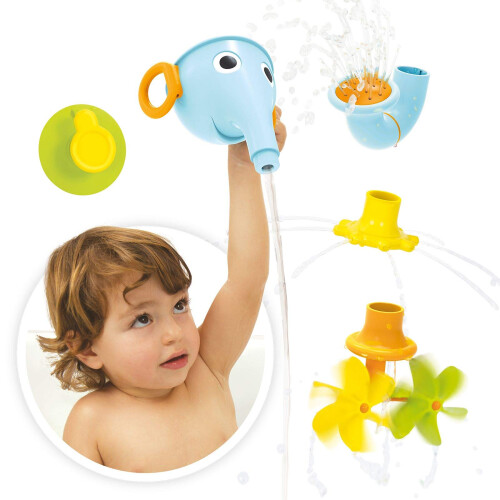 Yookidoo Yookidoo Funelefun Fill n Sprinkle Bath Toy. (Bl) 2