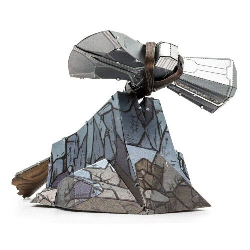 Fascinations Metal Earth Marvel Stormbreaker 3D Μεταλλικό Κιτ Μοντέλου 1