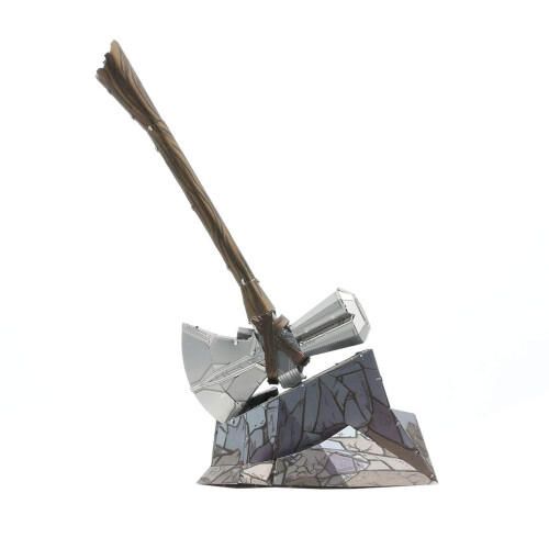 Fascinations Metal Earth Marvel Stormbreaker 3D Μεταλλικό Κιτ Μοντέλου 2
