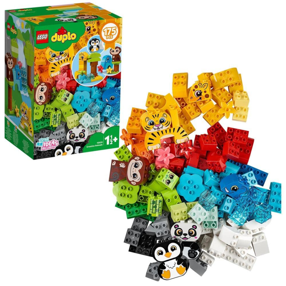 Lego Duplo Classic Creative Animals 10934