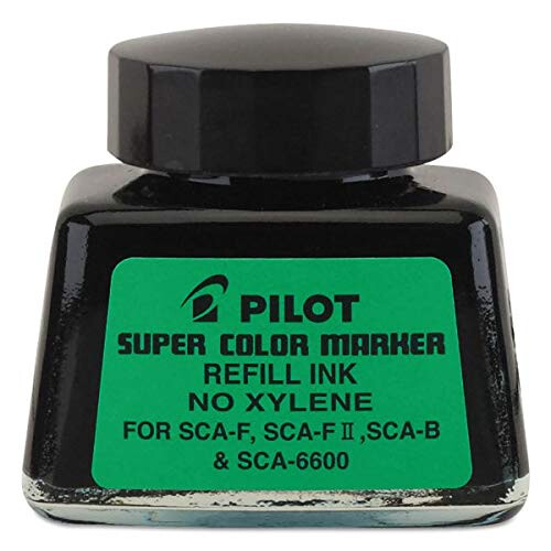Pilot Pilot Super Color Marker Refill Ink No Xylene 30 ml sort bl?k