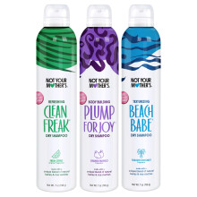 Not Your Mother's Trockenshampoo-Sortiment (3er-Pack)    7 oz    Verschiedene wasserlose Shampoos f  r den Schulanfang