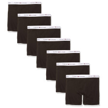 Tommy Hilfiger Sous-vtements pour hommes Cotton Classics Megapack - Boxer exclusif Amazon 7 Noir Small US