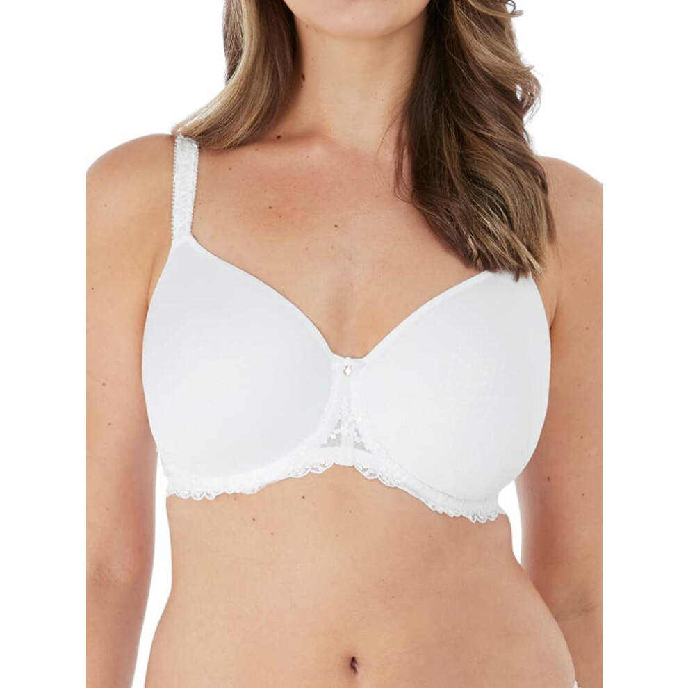 Fantasie Women's Ana Underwire Spacer T-Shirt Bra  White  34D