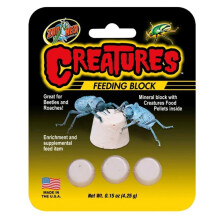Zoo Med 97612118506 0,15 Oz Creatures Banket Block - Pack of 3