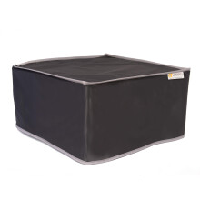 Die perfekte Staubschutzh lle aus schwarzem Vinyl f r Brother MFC-J460DW Compa