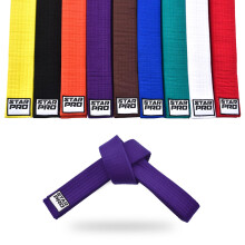 Starpro Martial Arts Belt - Lightweight Design for Karate Judo Taekwondo Training and Competition Belt - 240cm 280cm 320cm