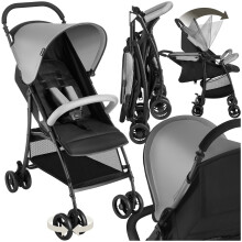 Pushchair Stroller Pram Travel Folding Buggy Baby Toddler 5-Point Safety Belt