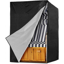 (As show, One size) 210d Beach Ch Protective Cover, 135x105x175/140cm Beach Ch Cover, Beach Ch Cover Protective Cover, With , Able,