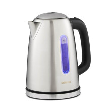 Geepas Electric Kettle,2200W ,1.7L Jug Kettle for Hot Water/Tea/Coffee