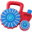 HABA Tractor Silicone Teether 1