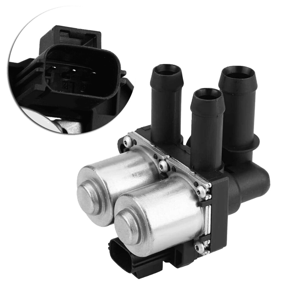 Surwit Xr840091 Heater Control Valve Compatible With 2003 2004 2005 F'-Ord Thunderbird 2002-2008 Jaguar S-Type 2003-2006 Lincoln Ls - Replace Part Nu 727380238037