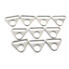 Cozinha Pro Pro Bamboo 10pcs 1-1/2 polegada Clipe D Fivelas de Fivelas Ringos Tri ngulo do Ajustador