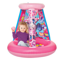 Minnie Mouse Kids Ballenbak 1 Opblaasbare & 15 Soft-Flex Ballen