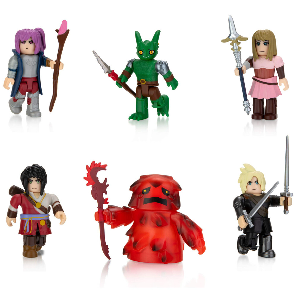 Roblox Action Collection - World Zero Six Figure Pack [Beinhaltet Exklusive-image