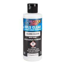 Createx Airbrush Paint  UVLS Gloss Clear  4 Oz (4050-04)