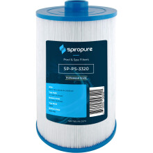 SpiroPure zamiennik dla Unicel C-8475 Pleatco PCS75N Filbur FC-3320 Coleman Maax Spas 100594 wanna z hydromasażem Spa filtr basenowy wkład wymienny