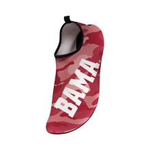 NFL Kansas City Chiefs Frfi Camo Yoga Gym Aqua Shoes Water SockCamo Yoga Gym Aqua Shoes Water Sock Team Color Medium 9/10 (FFMNNFCMOWS)