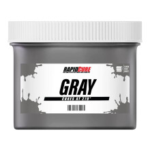 Rapid Cure Screen Printing Ink Grey (8oz.) - Plasztiszol tinta szitanyomtatshoz Gyorsan kto szvetfestk - Szitanyomtats Kzvetlen USA Kszlt