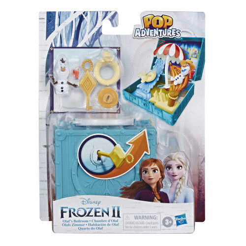 Disney Disney Pop Adventures Ψυχρός Όσκαρ Κρεβατοκάμαρα 1