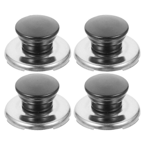 (As show, One size) 4pcs Teapot Flute Lid Handles Teapot Whistle Replacement Lid Knobs Kitchen Gadgets