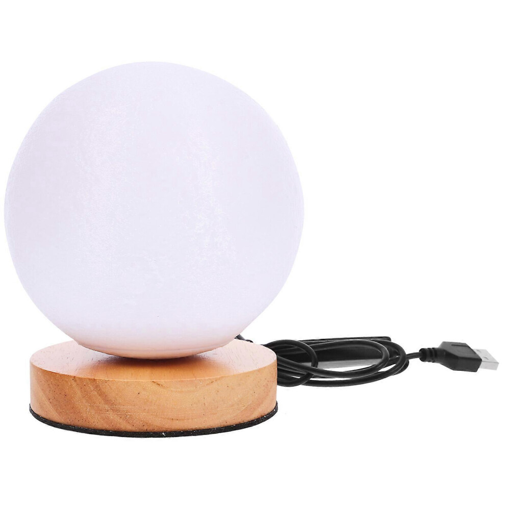 Kricely (As Show, One Size) Moon Night Lamp Desk Night Lamp Bedroom Led Night Lamp Desktop Rotatable Lamp Decoration