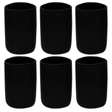 (As show, One size) 6Pcs Mason Jar Light Shades Covers Sprouting Jar Protectors Sprouting Container Jar Sleeves